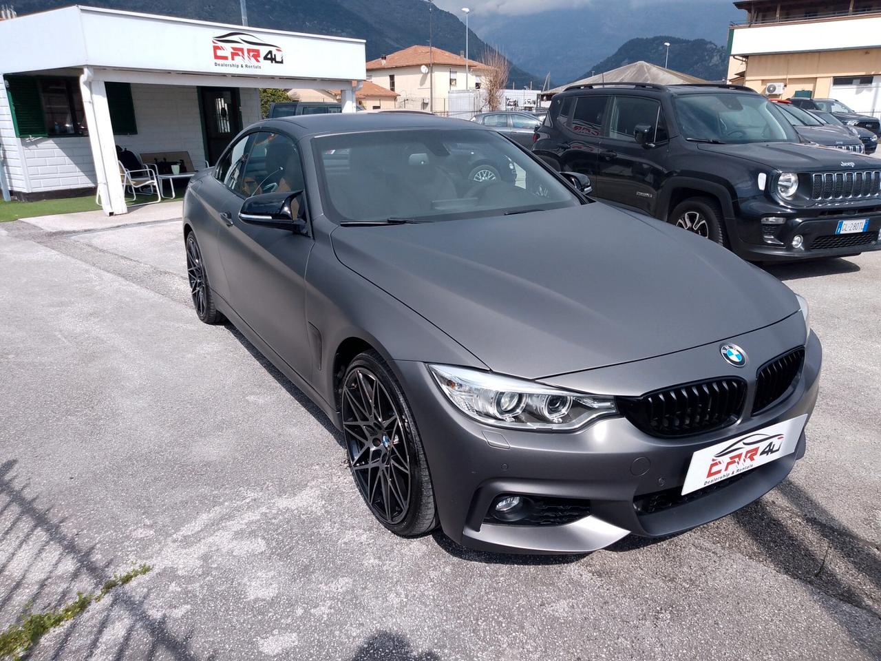 Bmw 435 435i xDrive Cabrio Msport