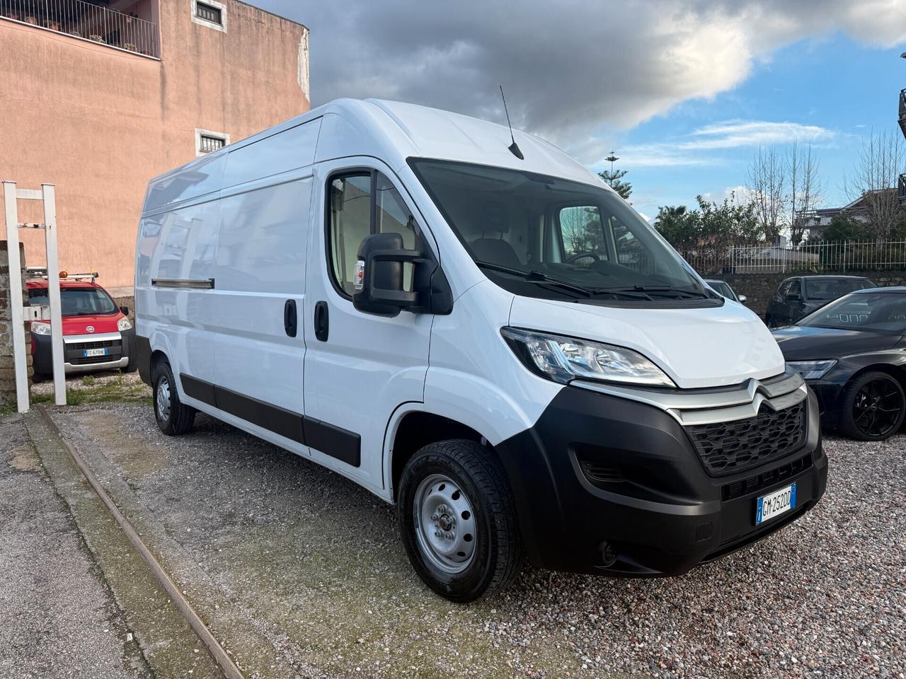 CITROËN JUMPER L3H2 BlueHDi 140CV PML-TM