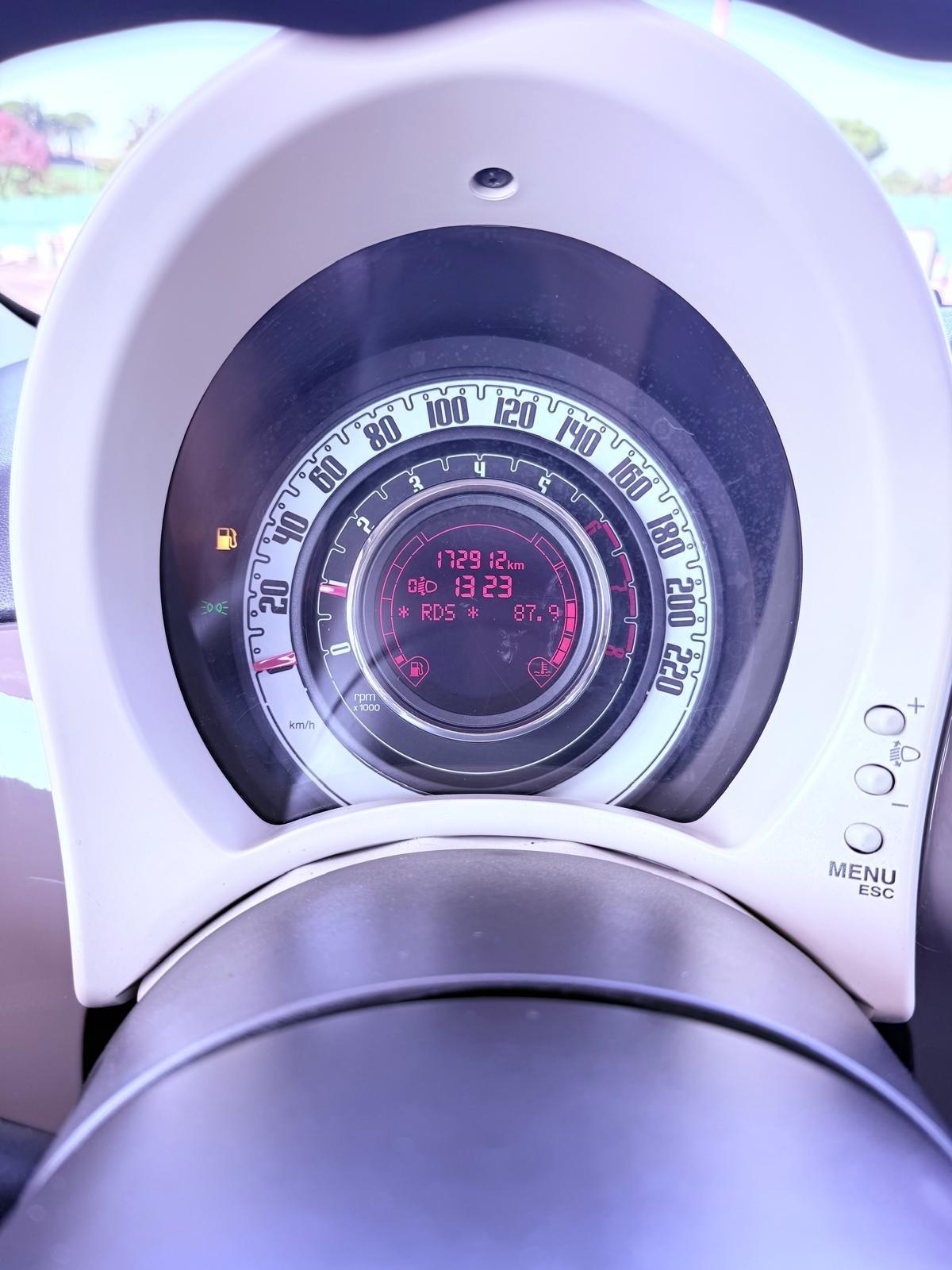 Fiat 500 1.2 GPL EasyPower Lounge Ok neopatentati
