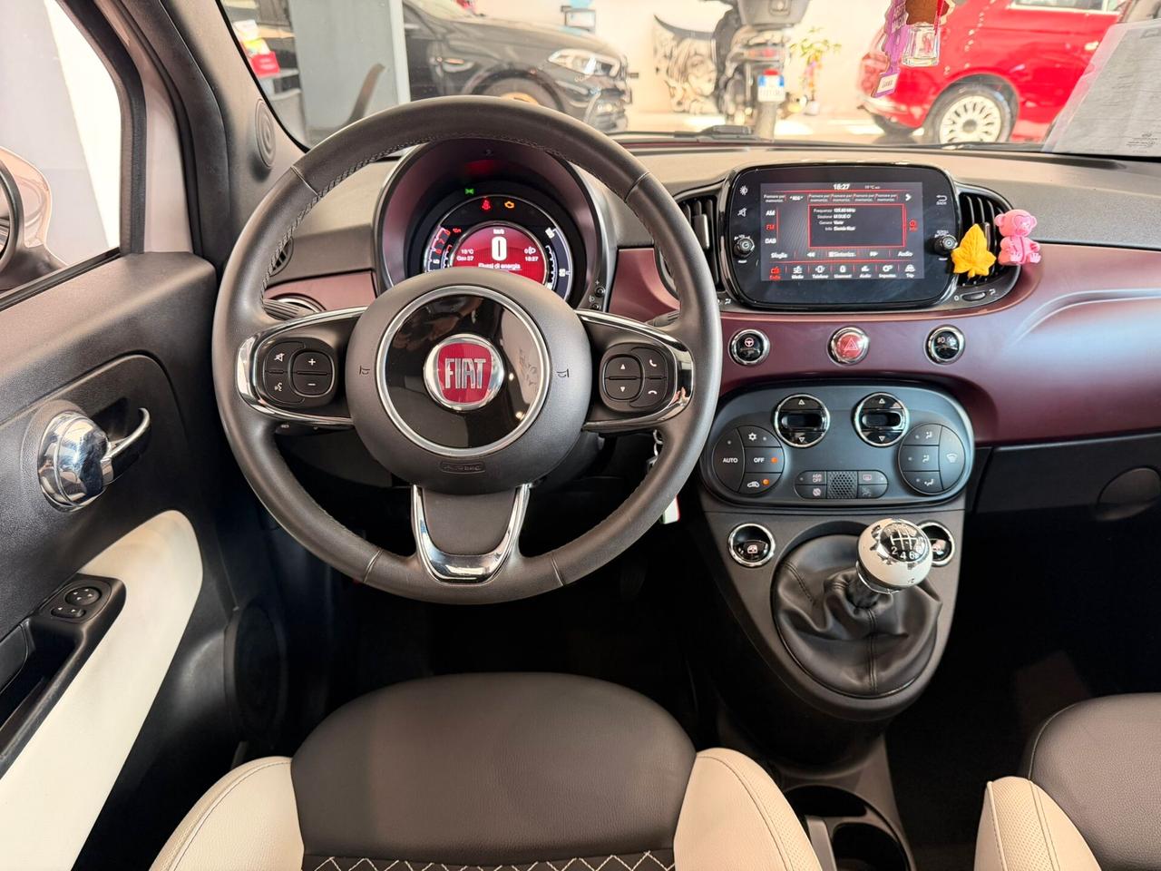 Fiat 500 Hybrid Dolcevita Unico Proprietario