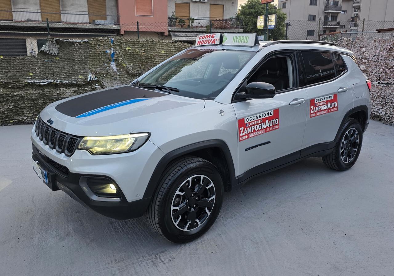 Jeep Compass 1.3 TRAILHAWK T4 240Cv PHEV AT6 4xe TURBO ZAMPOGNAUTO CT