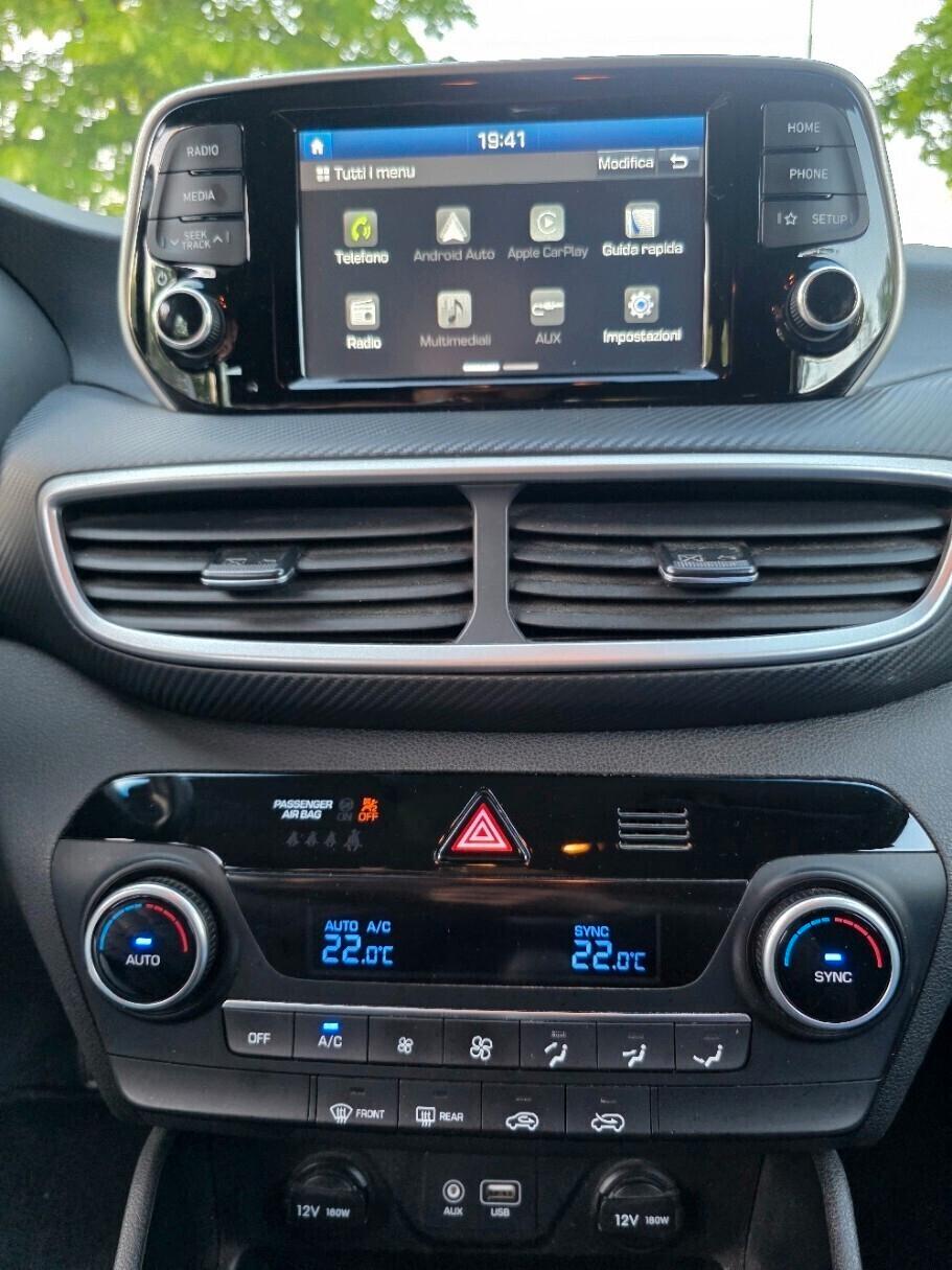 Hyundai Tucson 1.6 CRDi XTech