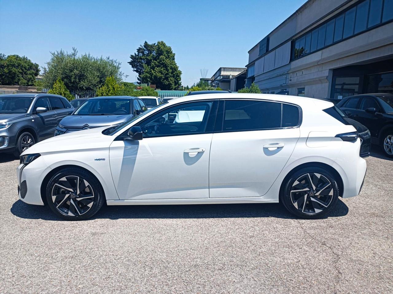 Peugeot 308 Plug-in Hybrid 180 e-EAT8 GT