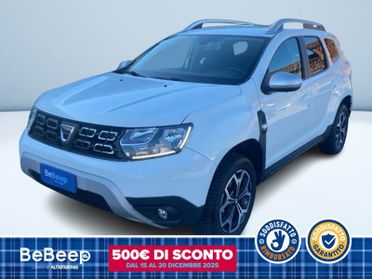 Dacia Duster 1.5 BLUE DCI PRESTIGE 4X2 S&S 115CV MY19
