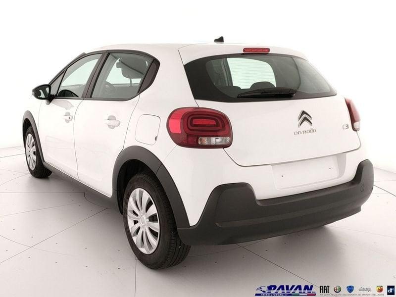 Citroën C3 1.2 PureTech 83 S&S Feel
