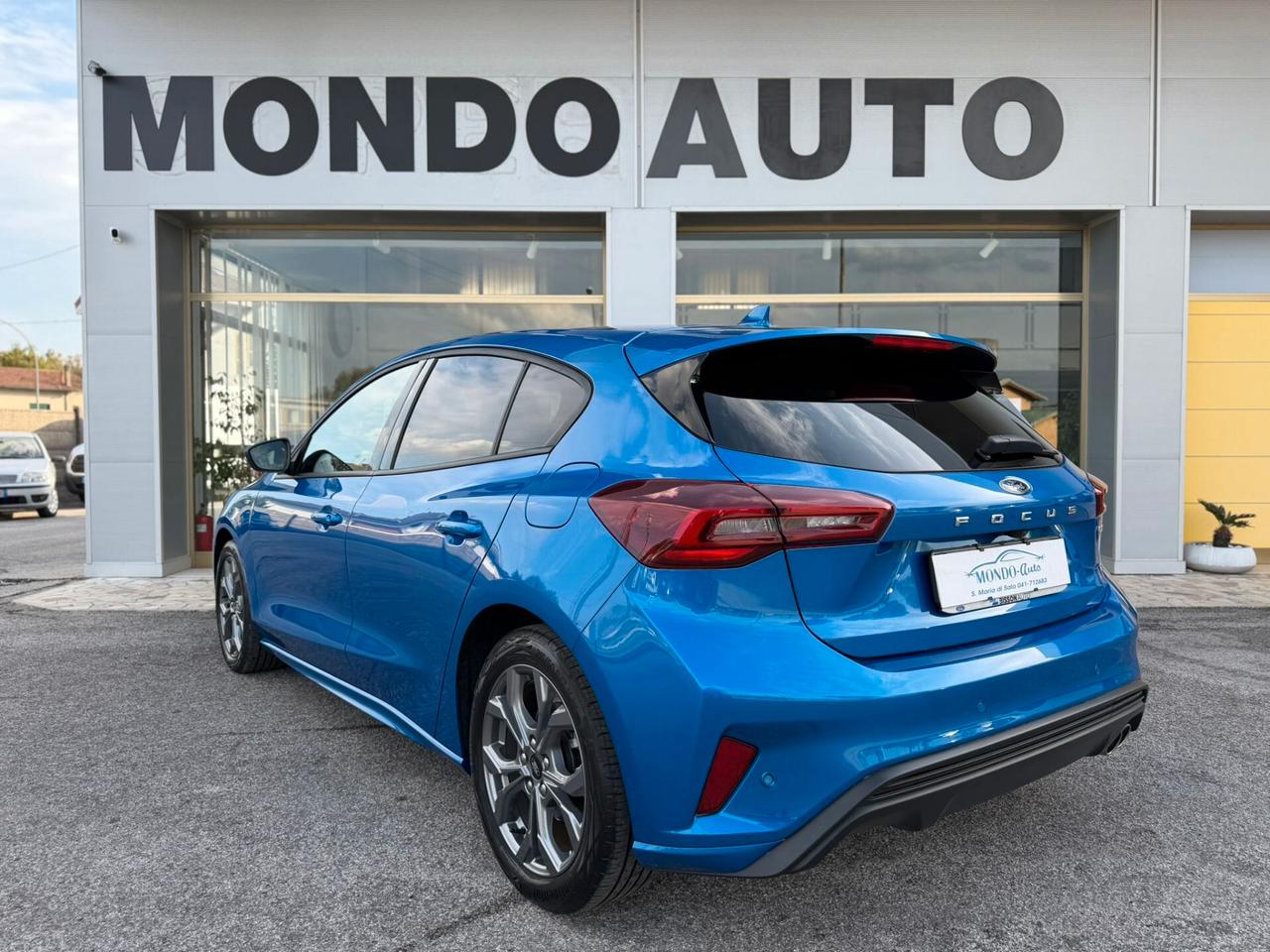 Ford Focus 1.0 EcoBoost Hybrid 125 CV 5p. ST-Line 2022