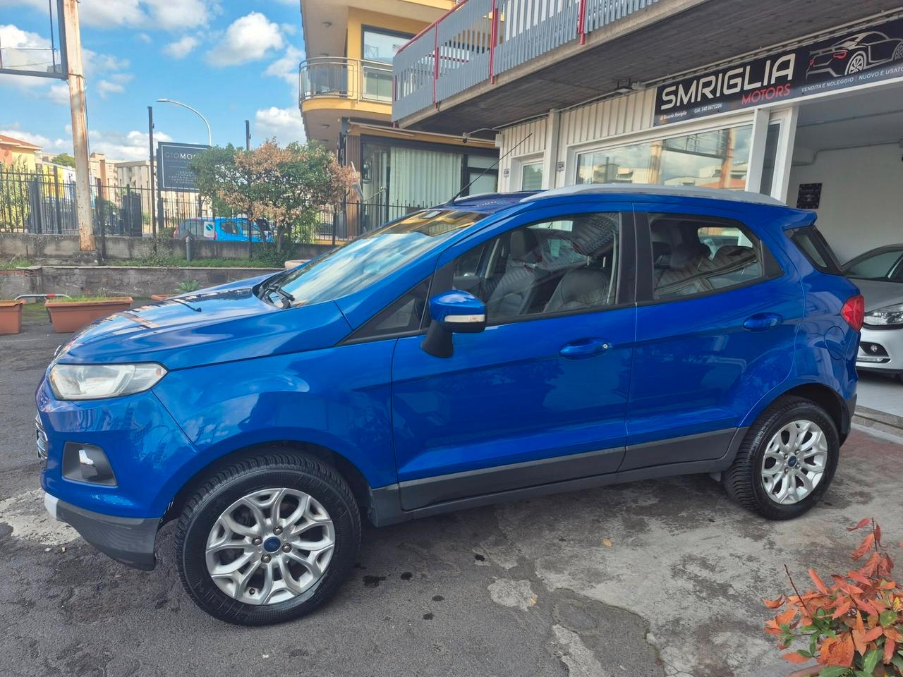 Ford EcoSport 1.0 EcoBoost 125 CV Plus