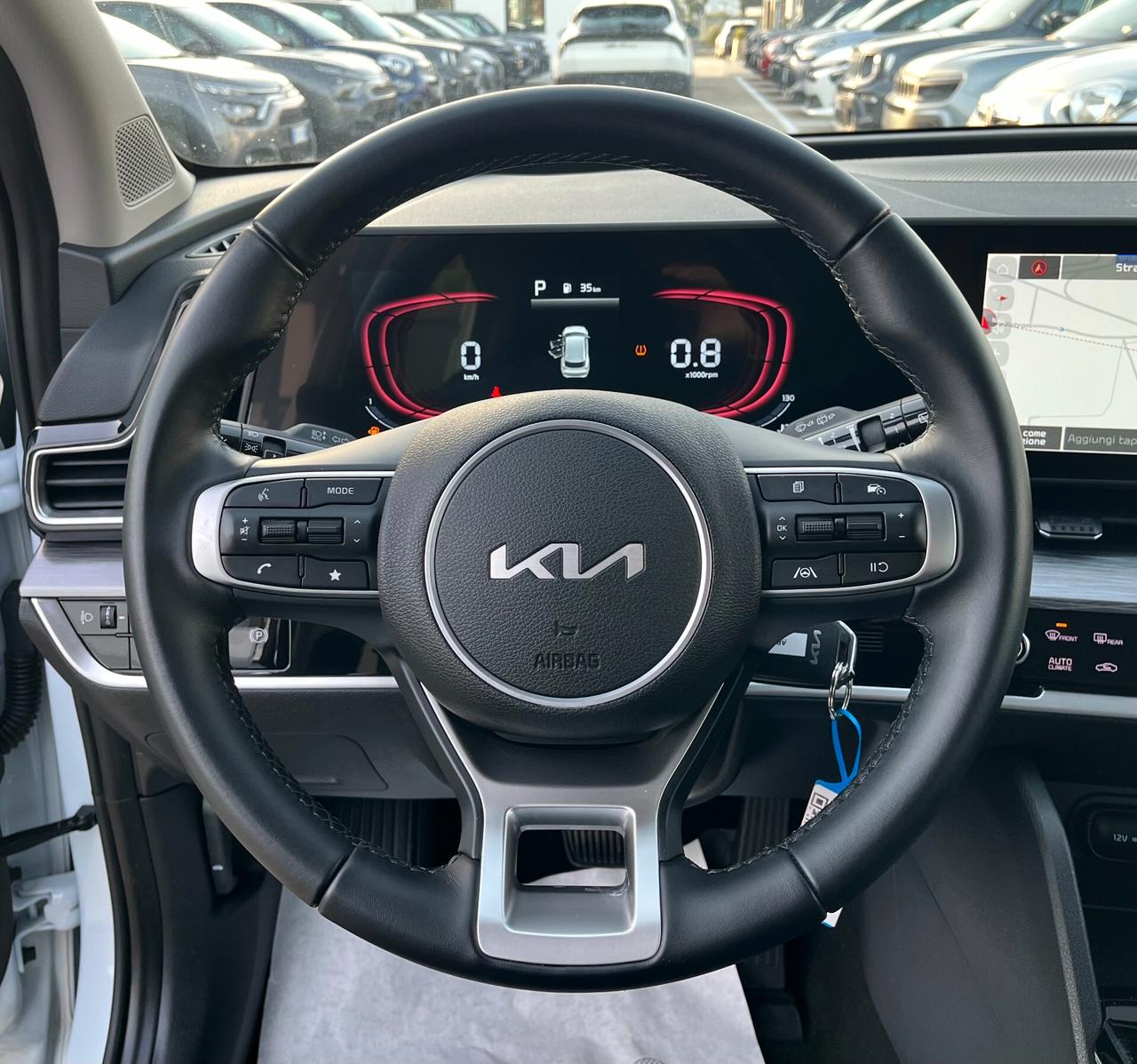 Kia Sportage 1.6 CRDi Diesel MHEV Business DCT Automatic