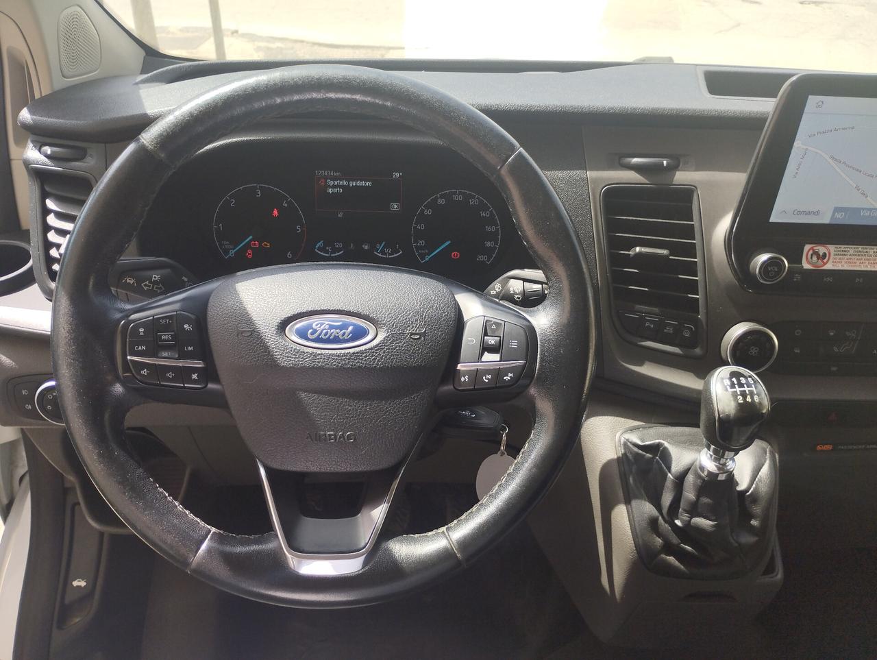 Ford Transit Custom 2.0 Tdi 130 CV