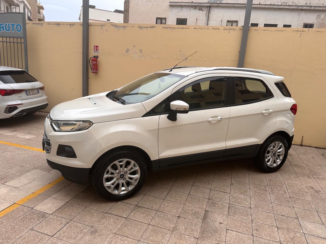 Ford EcoSport 1.5 TDCi 95 CV Titanium