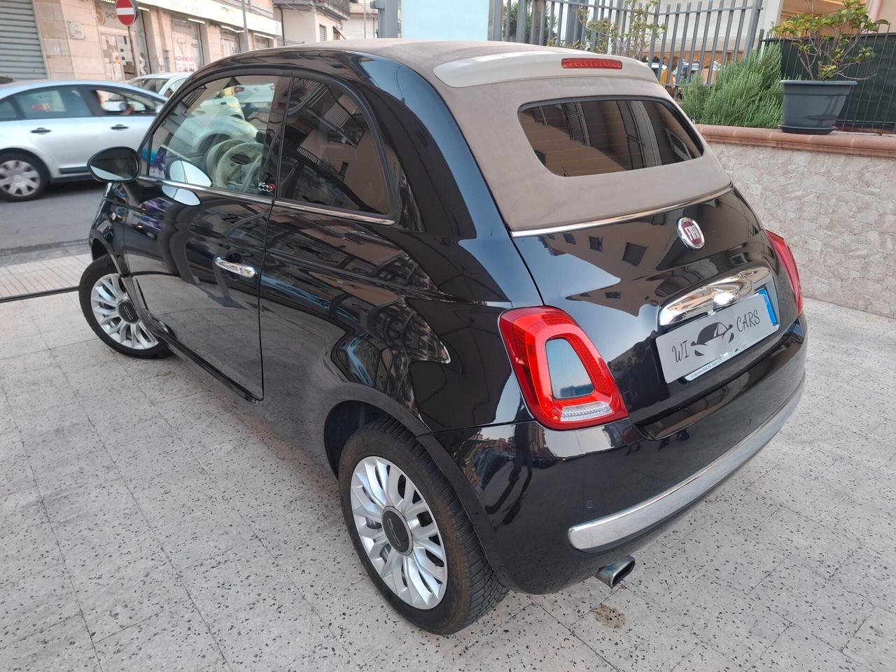 Fiat 500 C 1.2 Lounge cabriolet
