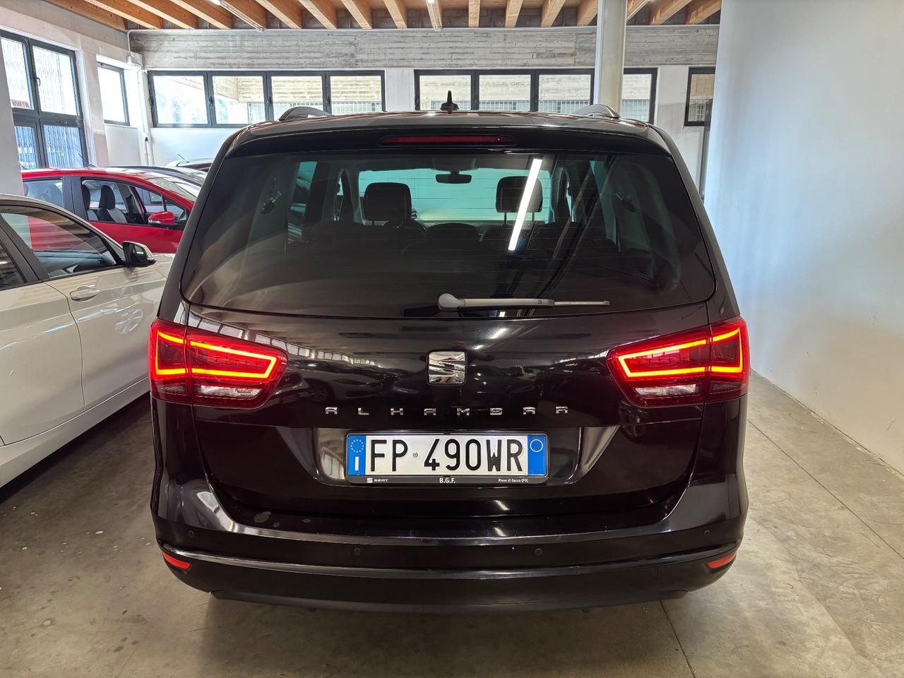 Seat Alhambra 2.0 TDI AUT. DSG 7 POSTI |FR Line|