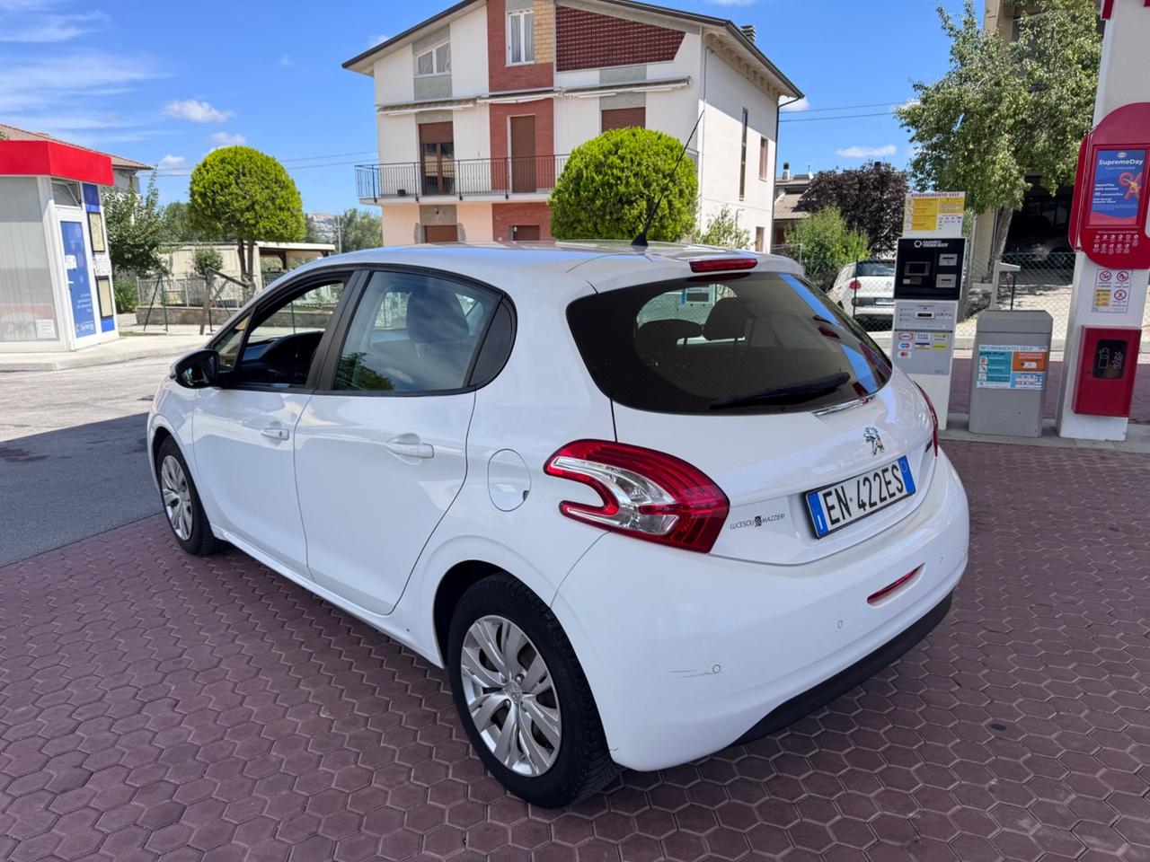 Peugeot 208 1.2 VTi 82 CV 5 porte Allure GPL