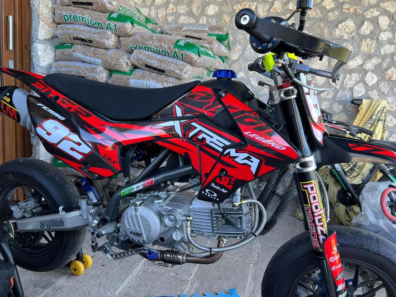 Altro Ayrton Legend Extrema 2023 212cc Daytona 5 marce