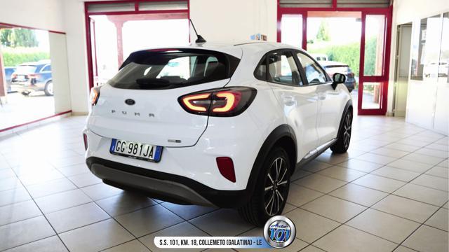 FORD Puma 1.0 EcoBoost 125 CV S&S aut. Titanium