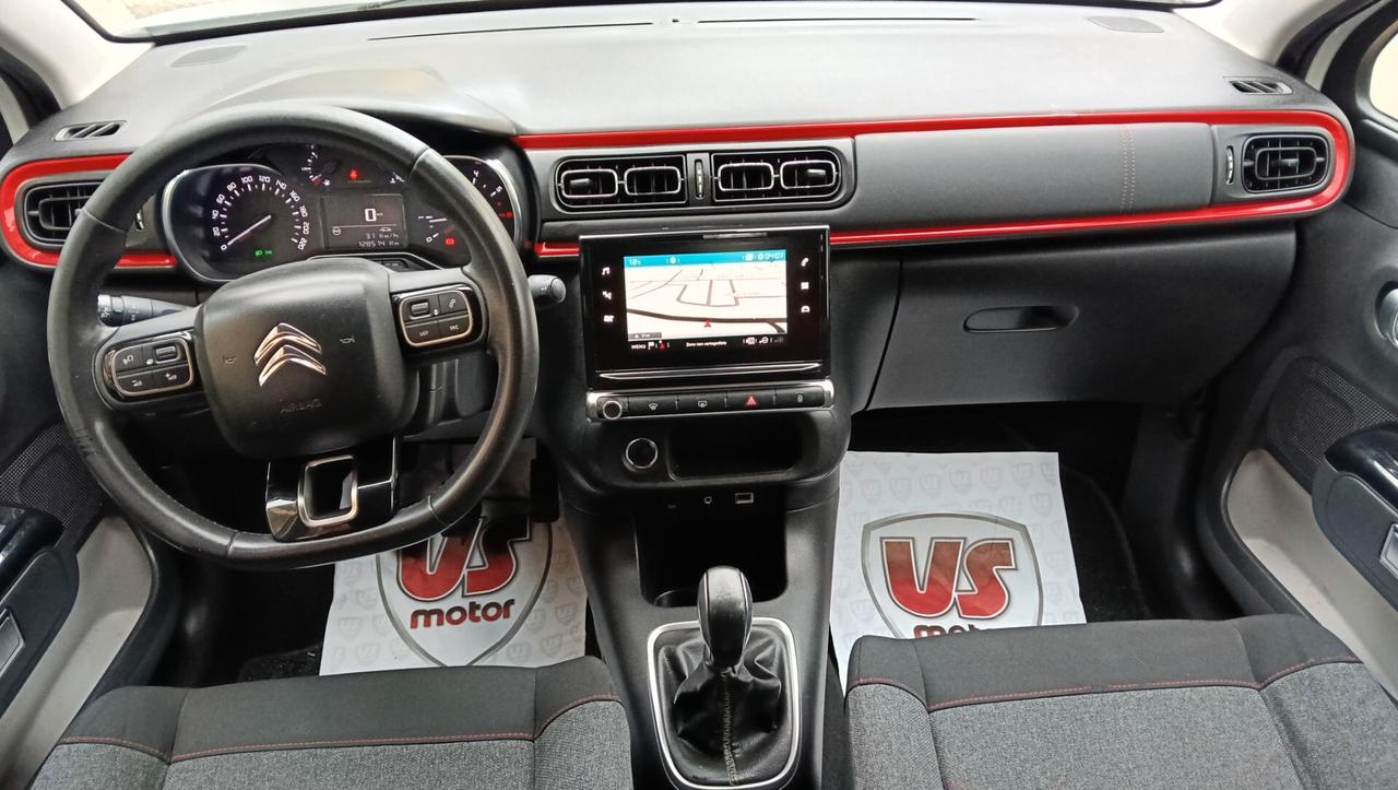 CITROEN C3 1.2 BENZ-RETROC-PREZZO PROMO!