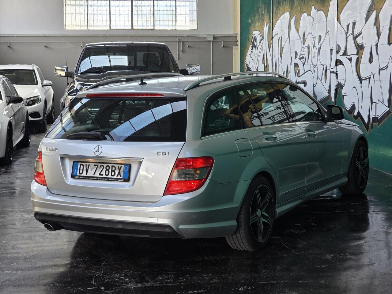 Mercedes-benz C 220 CDI S.W. Avantg.