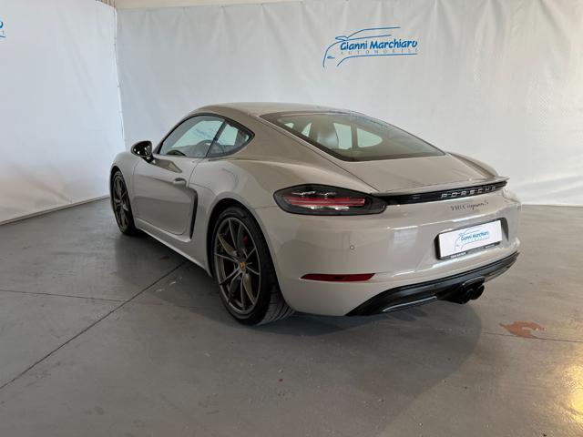 PORSCHE Cayman 718 Cayman 2.5 S PASM-SCARICO-SEDILI VENTILATI