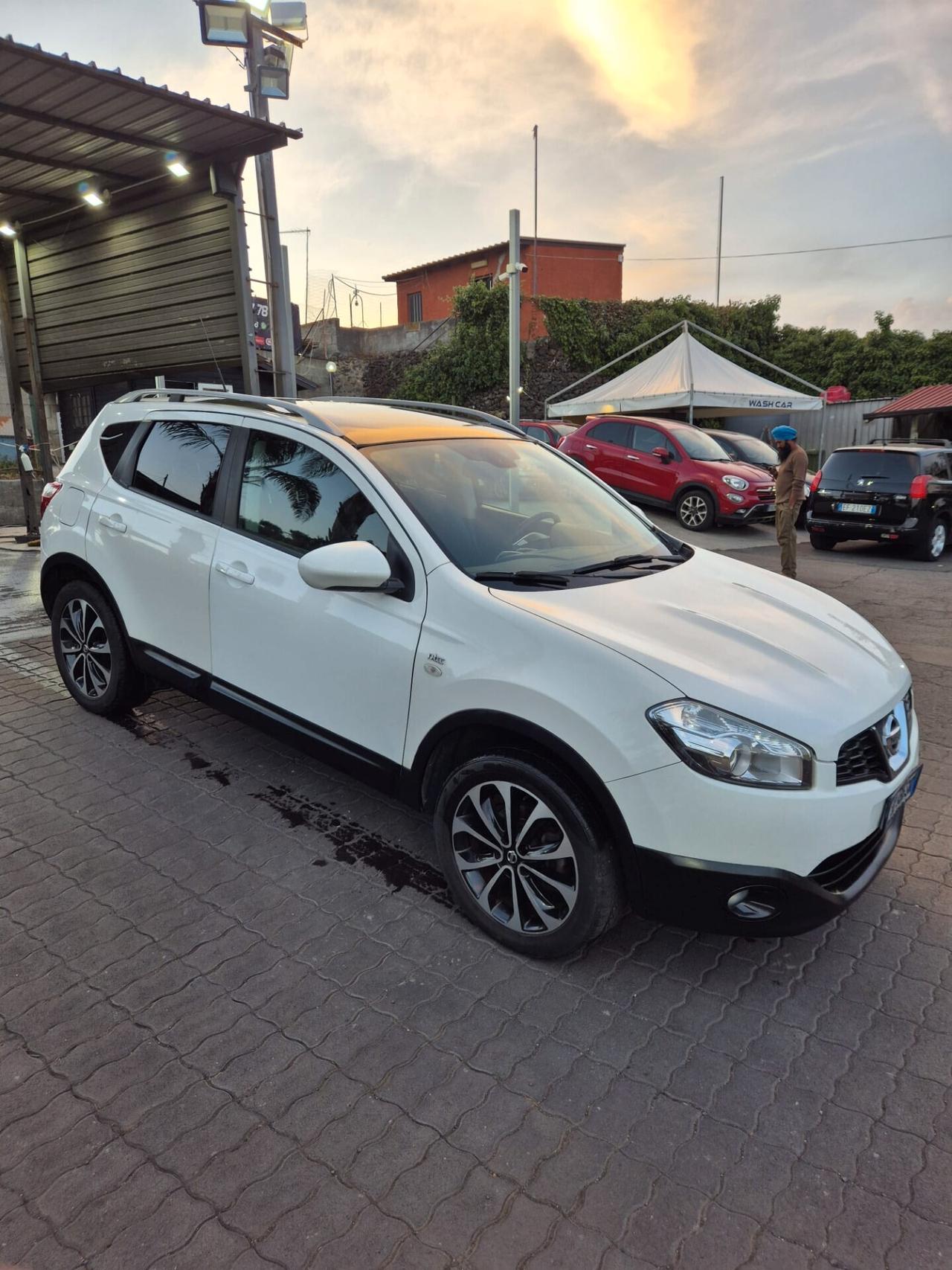 Nissan Qashqai 1.5 dCi DPF n-tec