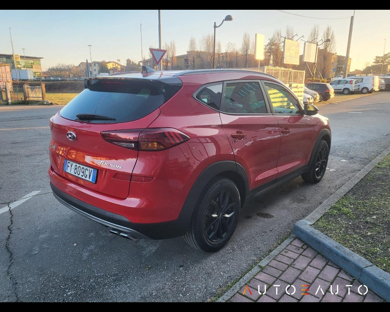 HYUNDAI Tucson II 2018 - Tucson 1.6 crdi Xtech Comfort Pack 2wd 115c