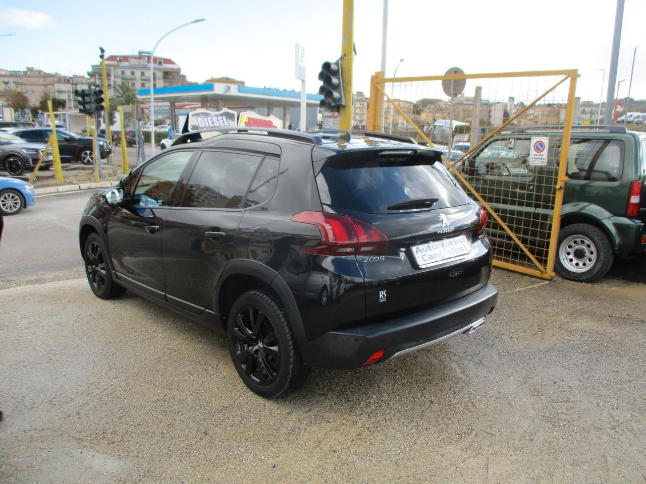 Peugeot 2008 BlueHDi 100 CV Black Matt GT-LINE 2019