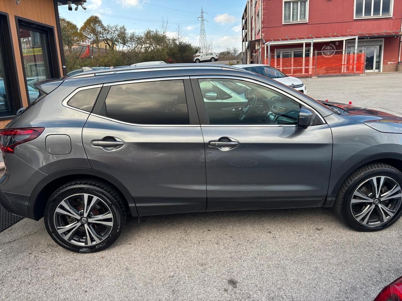 Nissan Qashqai 1.5 dCi N-Connecta