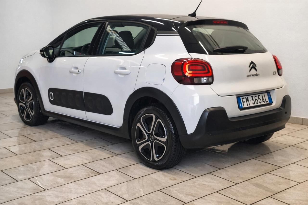 Citroen C3 2018 PureTech 82 Shine 1.2B €6B NEOPAT NAVI LED UNICO TEL BLUETOOTH O