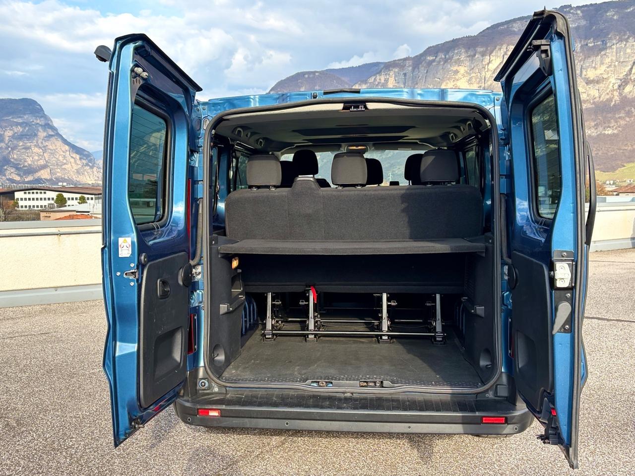 Fiat Talento 1.6 TwinTurbo MJT 125CV autovettura 9 posti