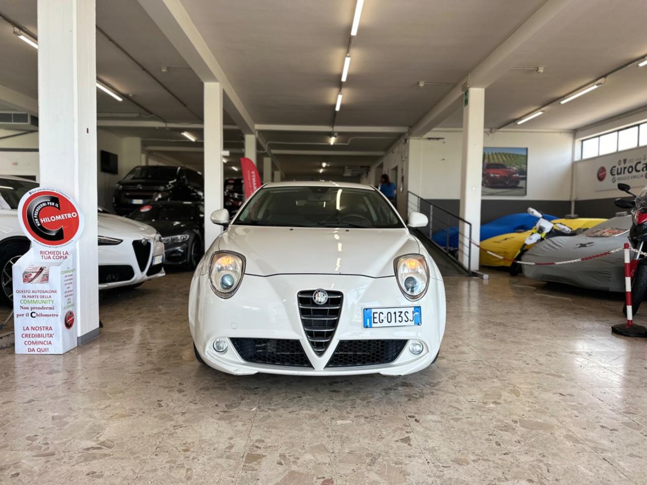 Alfa Romeo MiTo 1.4 78 CV Progression 06/2011 Neopatentati