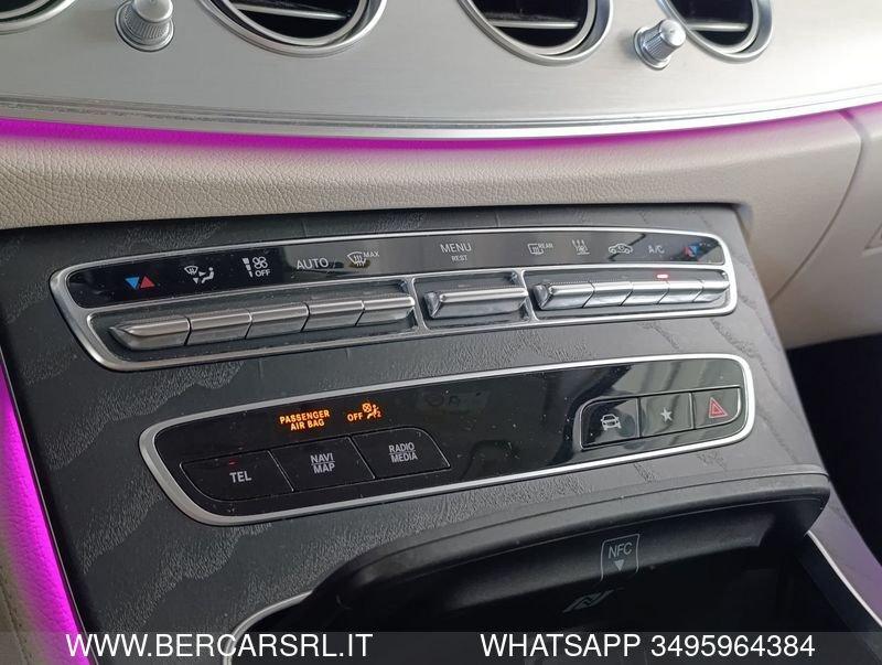 Mercedes-Benz Classe E E 300 de S.W. 4Matic Auto Plug in hybrid Premium Plus