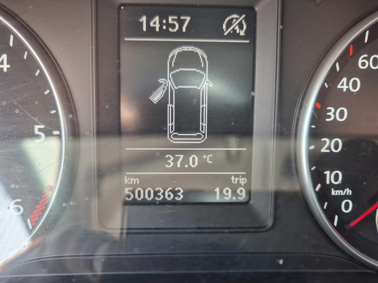 Volkswagen Caddy Pianale Ribassato 2.0 TDI TRASPORTO DISABILI