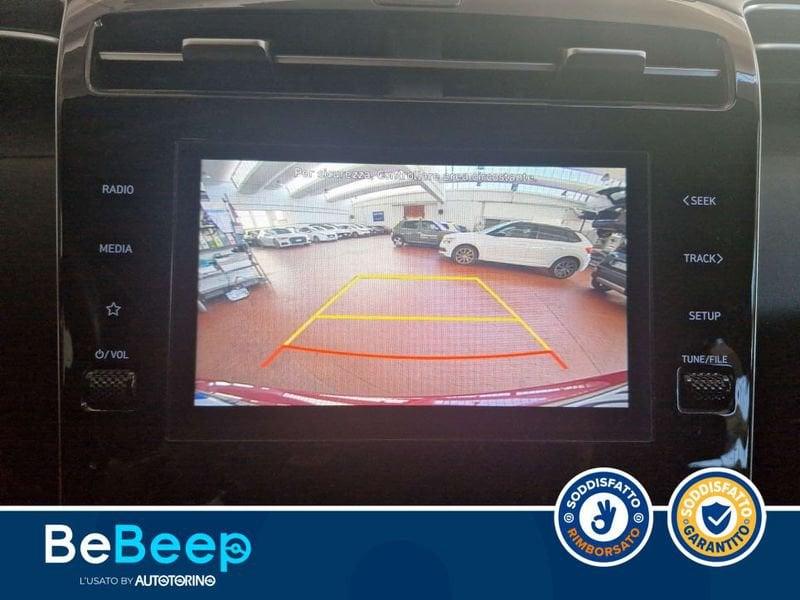 Hyundai Tucson 1.6 T-GDI 48V XTECH 2WD IMT