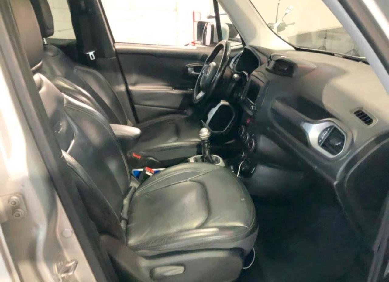 Jeep Renegade 2.0 Mjt 140CV 4X4 Limited