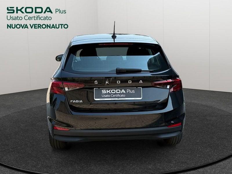 Škoda Fabia AMB MP48/1,0 M5A