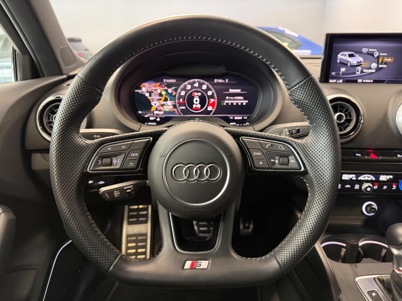 Audi A3 S3 SPB 2.0 TFSI 300 CV quattro S tronic