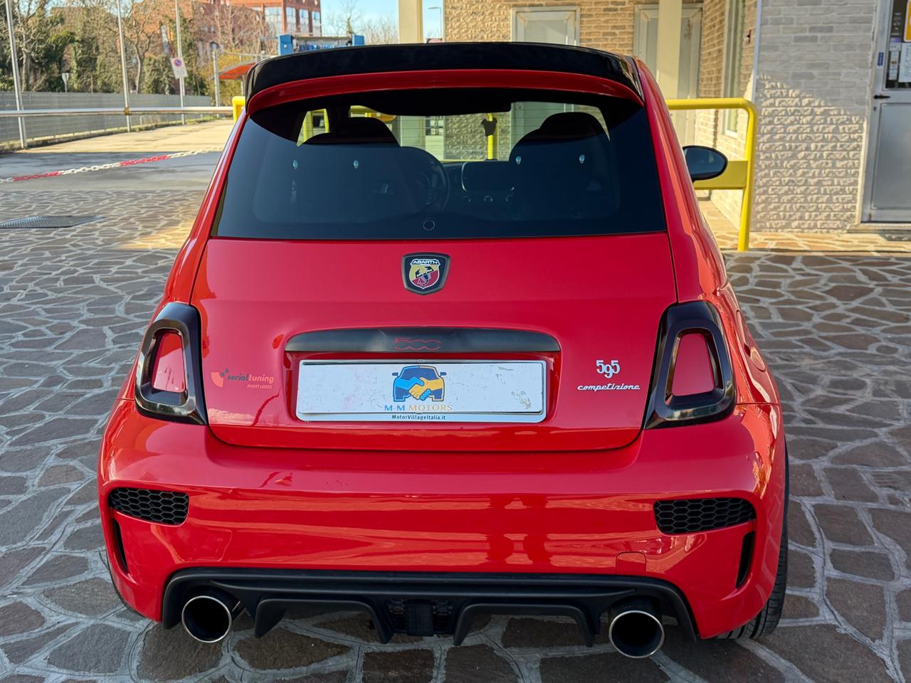 Abarth 595 C 1.4 Turbo T-Jet 180 CV Competizione