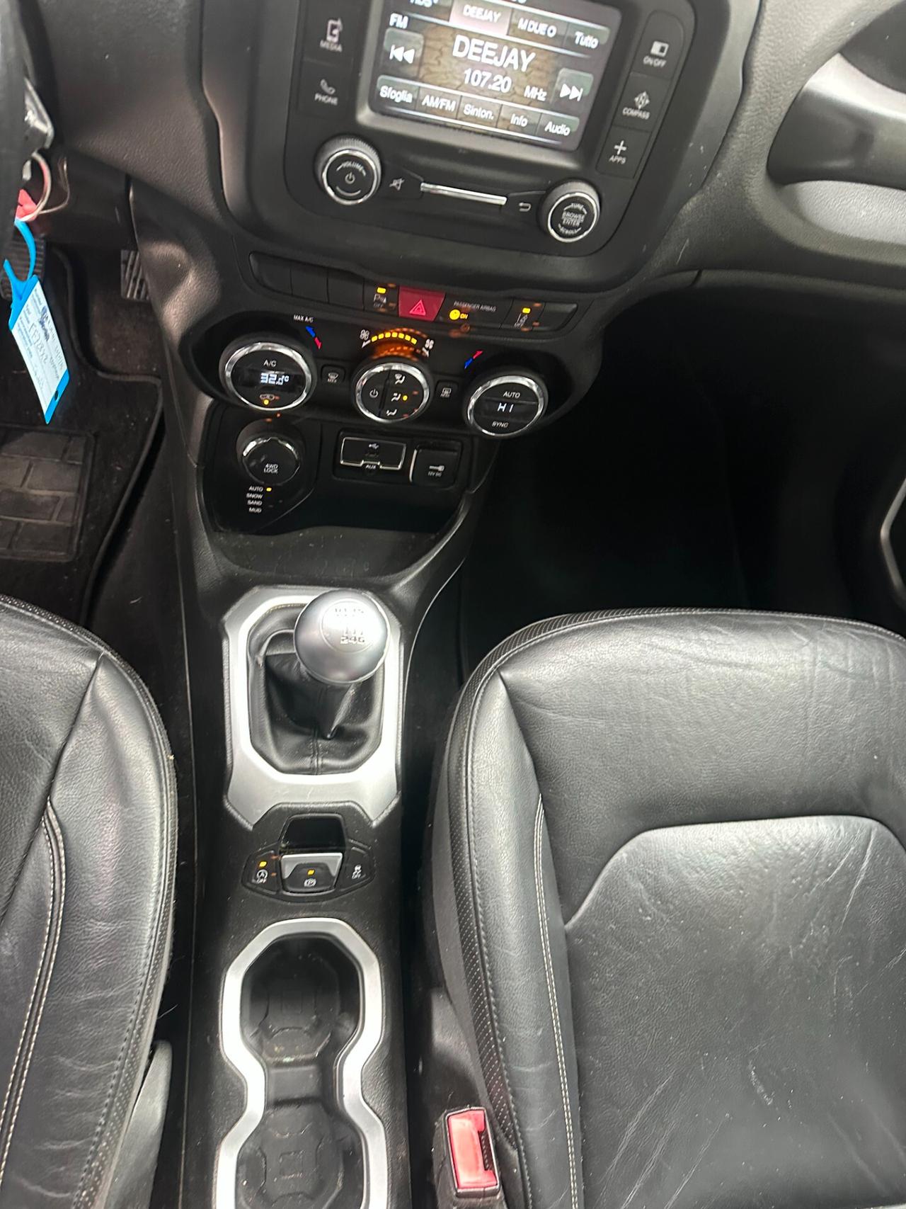 Jeep Renegade 2.0 Mjt 140CV 4WD