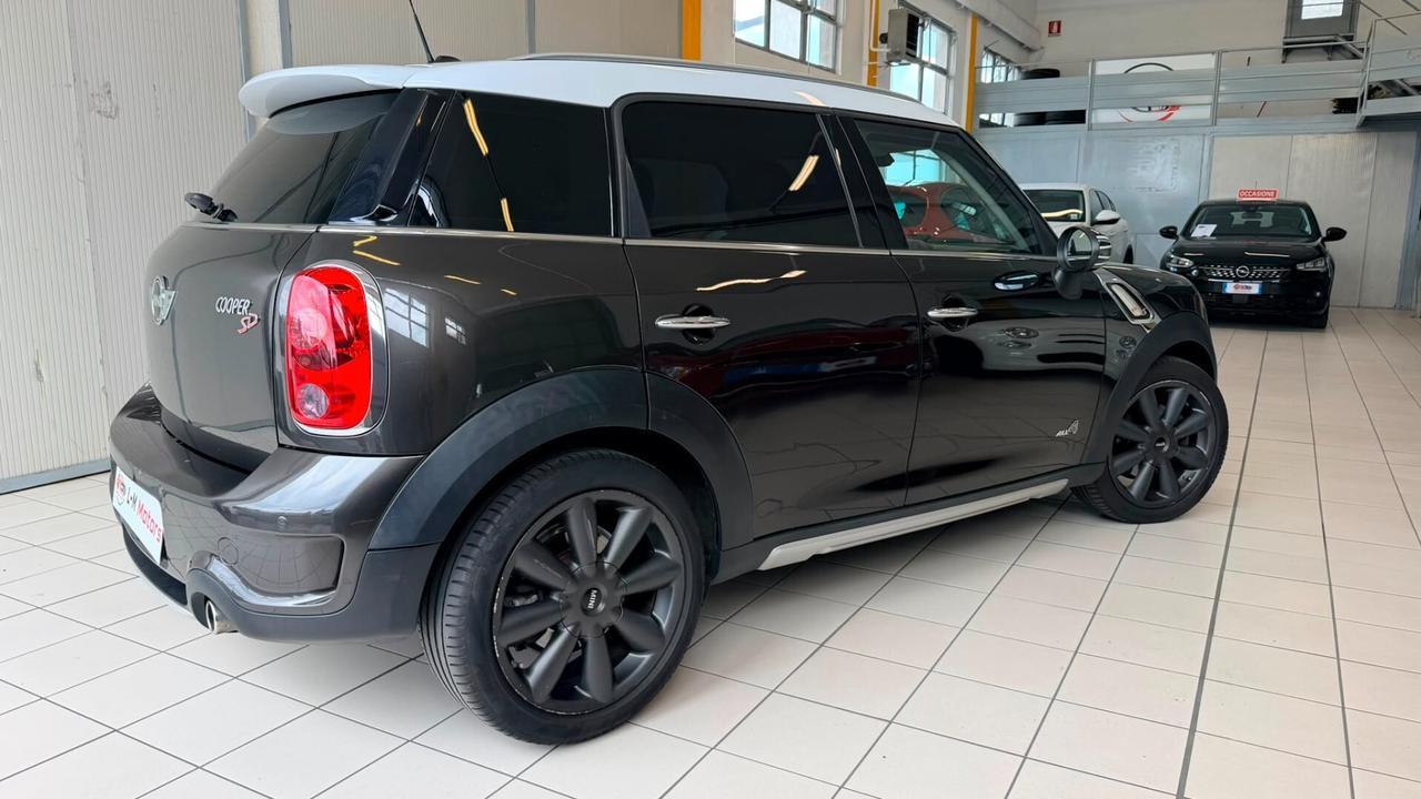 Mini Cooper SD Countryman 2.0 ALL4