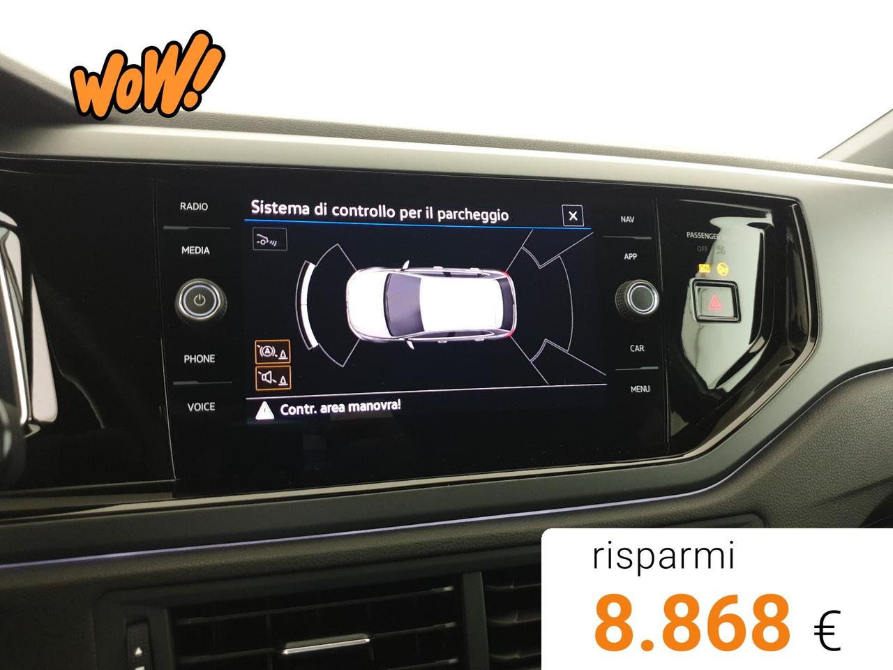 Volkswagen Polo 1.0 tsi r-line 110cv dsg