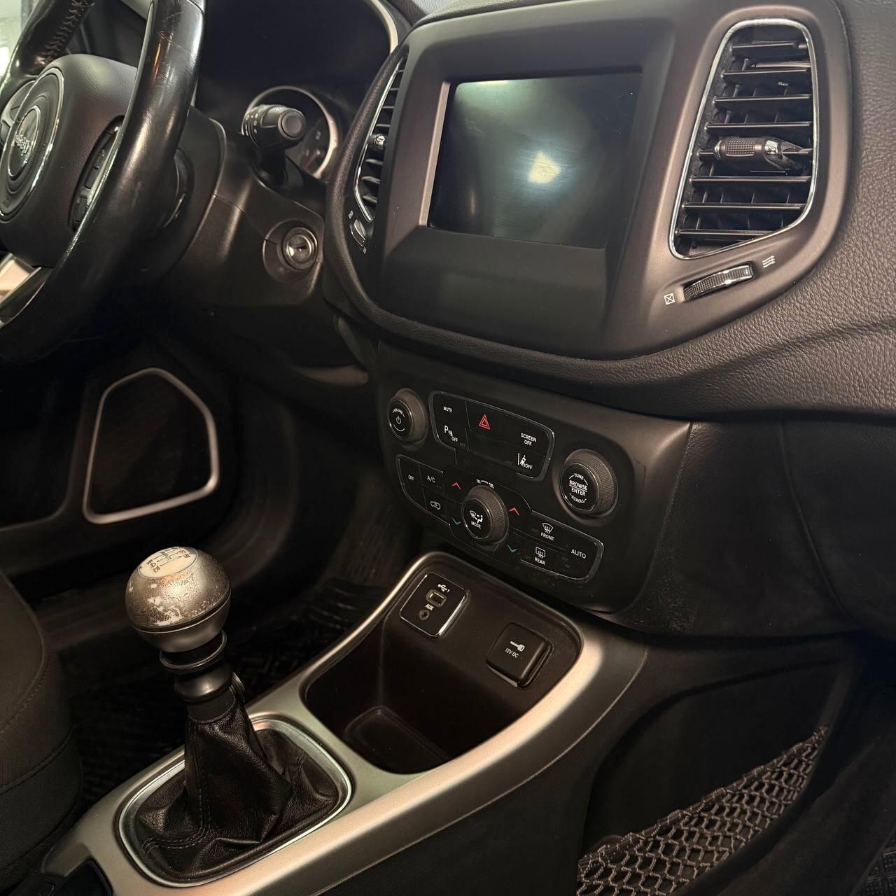 Jeep Compass 1.6 Diesel 120CV 2019 Longitude