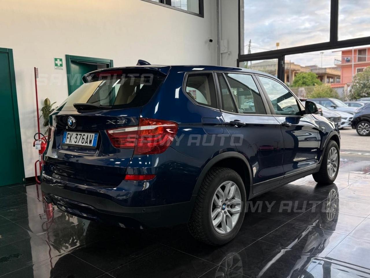 Bmw X3 xDrive20d