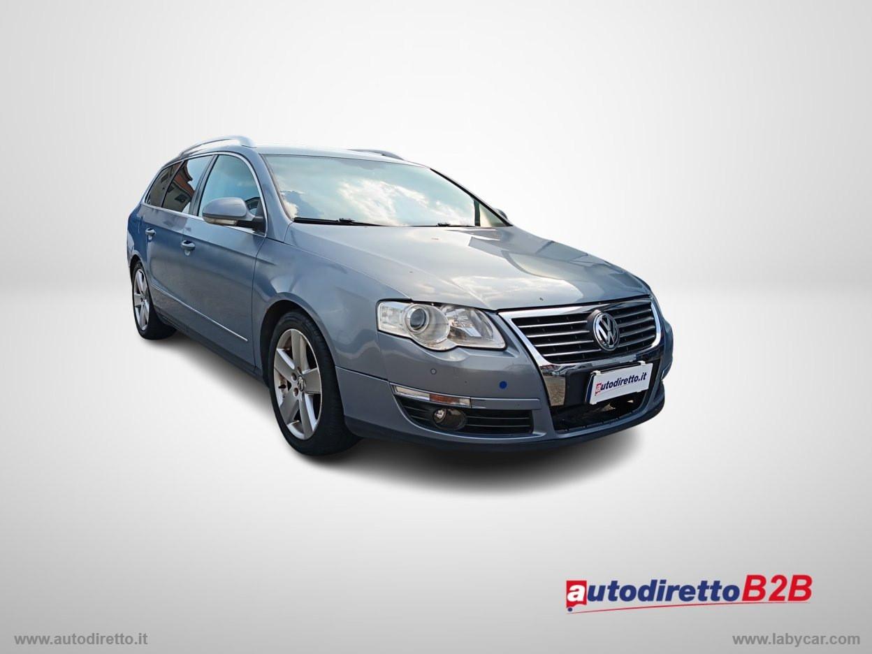 VOLKSWAGEN Passat 2.0 16V TDI Highline