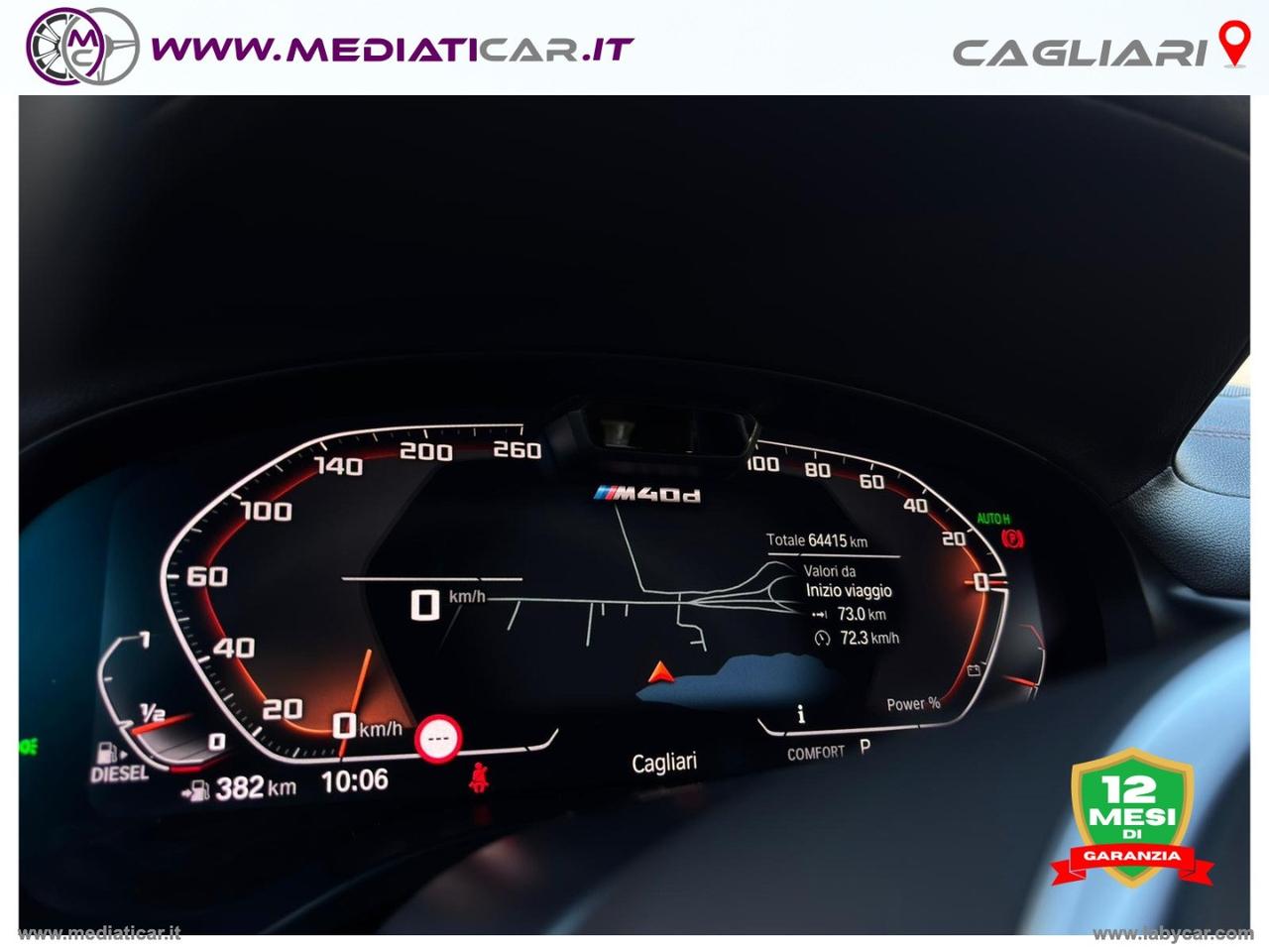 BMW X3 xDriveM40d 48V