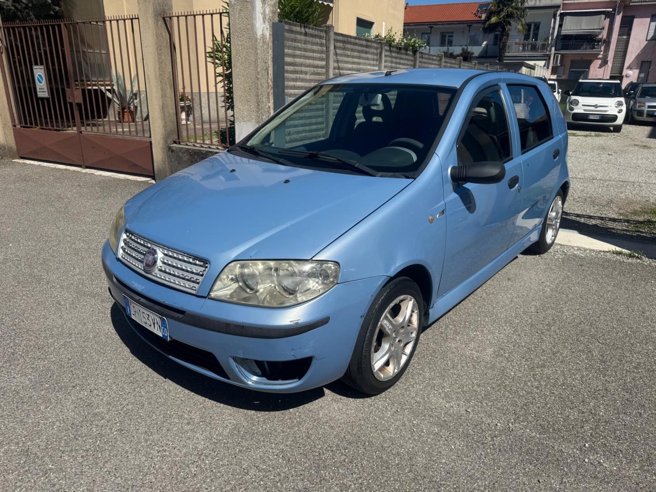 Fiat Punto 1.2i cat 5 porte ELX
