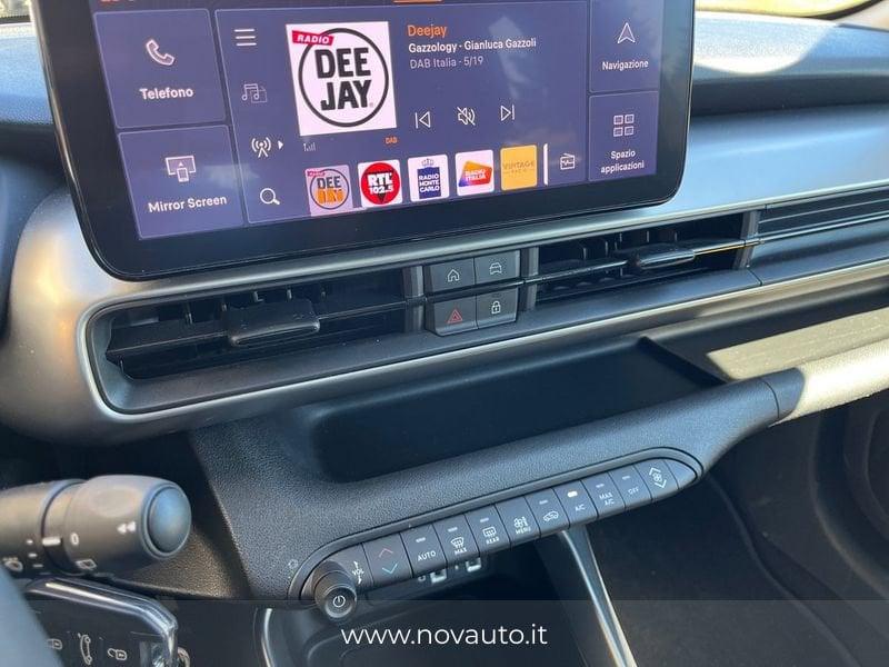 Jeep Avenger 1.2 Turbo Altitude