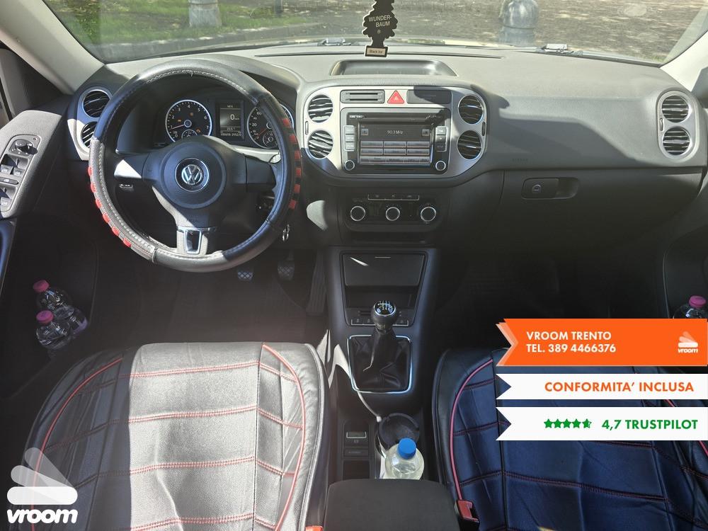VOLKSWAGEN Tiguan 1ª serie Tiguan 1.4 TSI Tren...