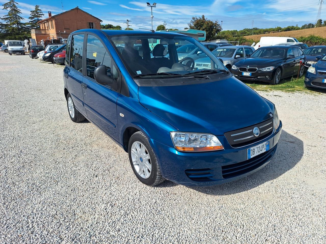 Fiat Multipla 1.6 16V Natural Power Emotion 6 POSTI NEOPATENTATI