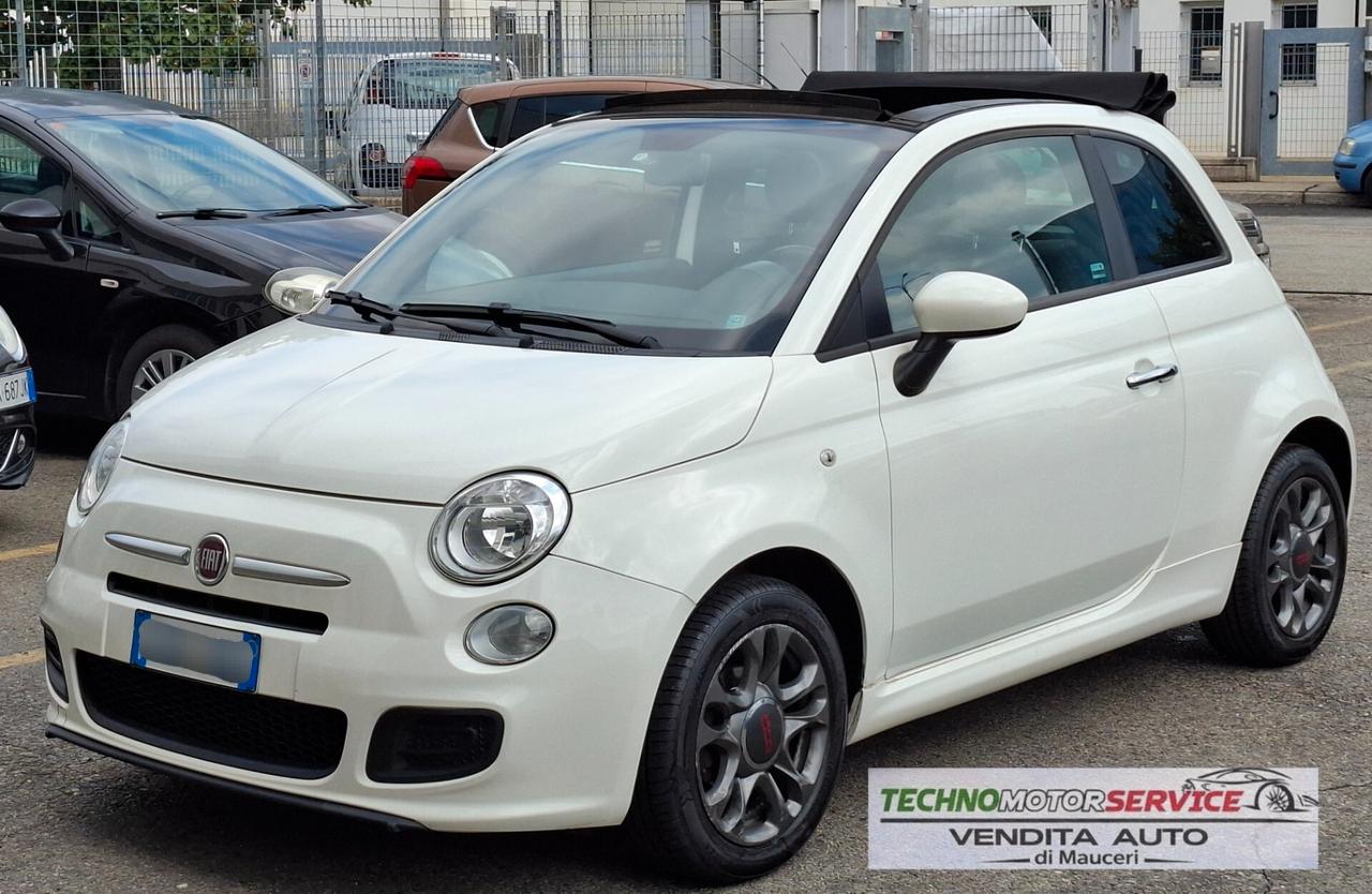 Fiat 500 C 1.2 Lounge