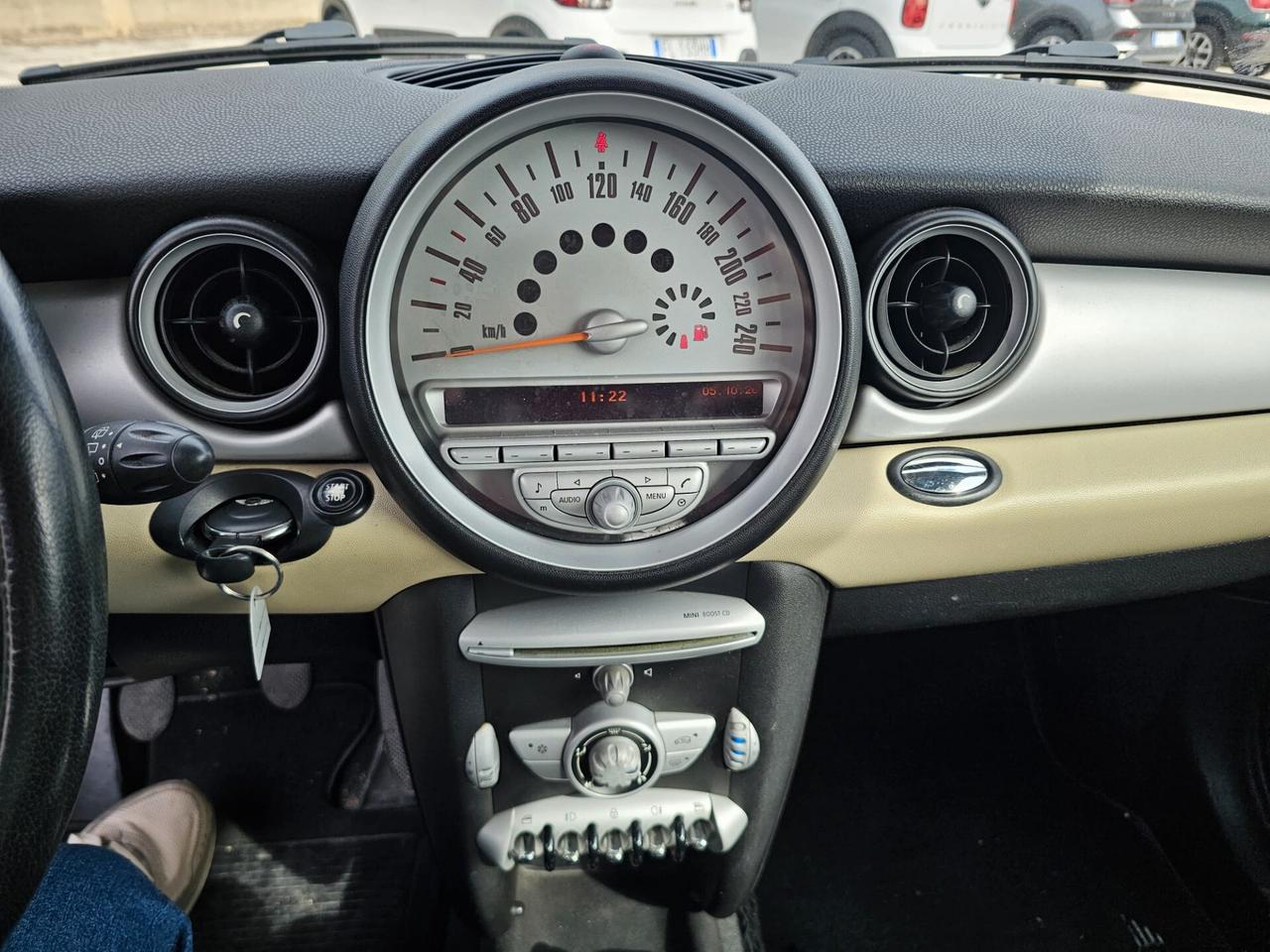 Mini 1.6 16V Cooper D Chili