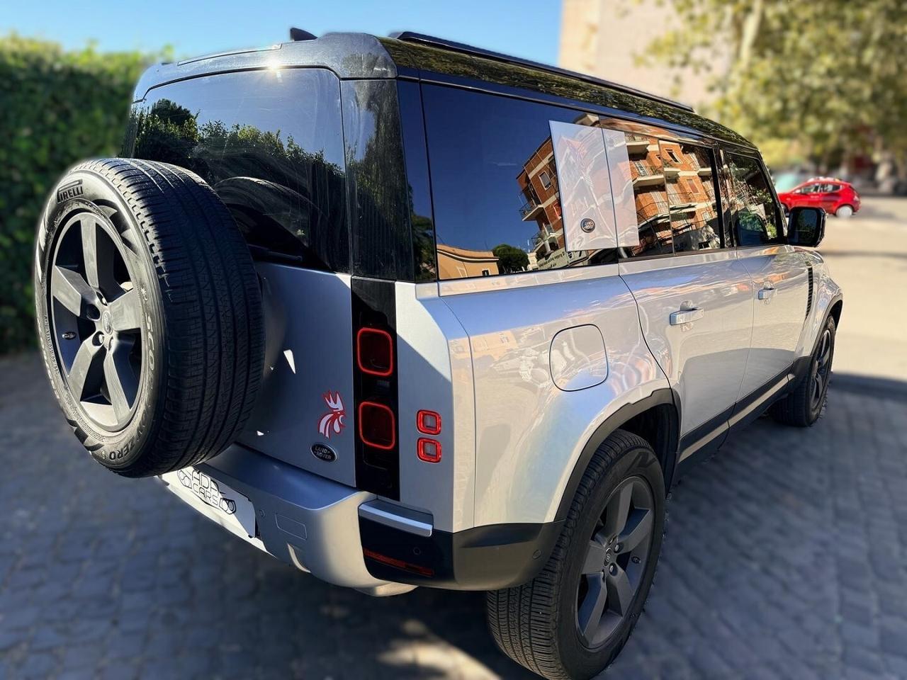 LAND ROVER DEFENDER 7 POSTI MANUTENZIONE CASAMADRE